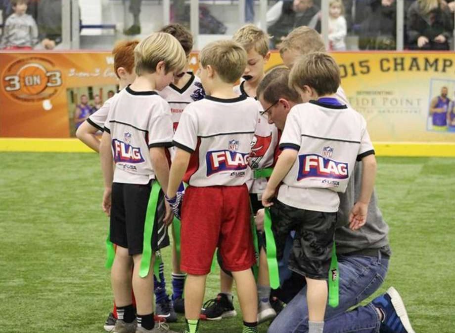 Greenwich’s new flag football league flies high in first season