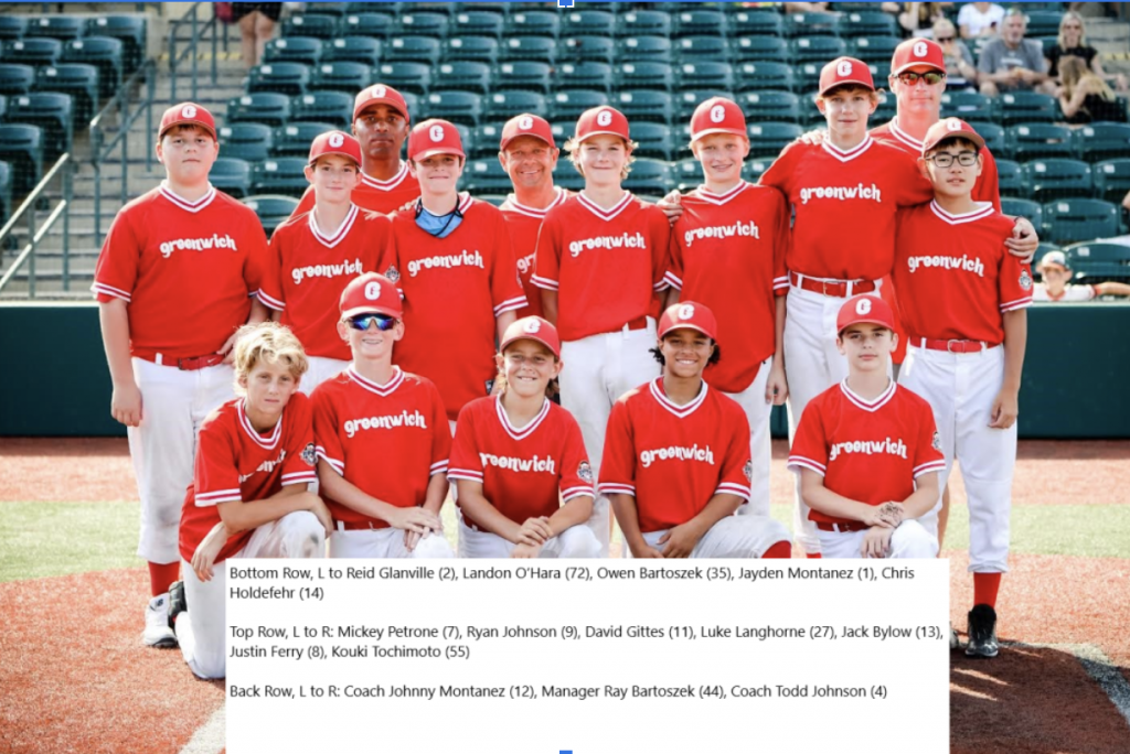 Greenwich's 9-under Cal Ripken All-Star baseball team placed second to New  Canaan in the New England Regional Championship Tournament – Greenwich  Sports Beat